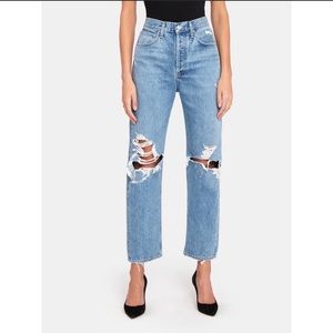 Agolde 90s high rise loose fit jeans